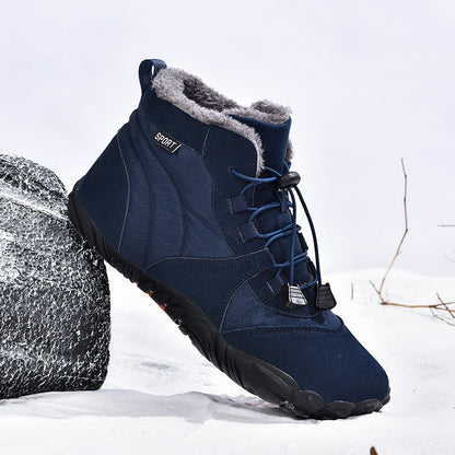 Cascade | Men's Hiking Boots with Fur Lining and Ankle Support