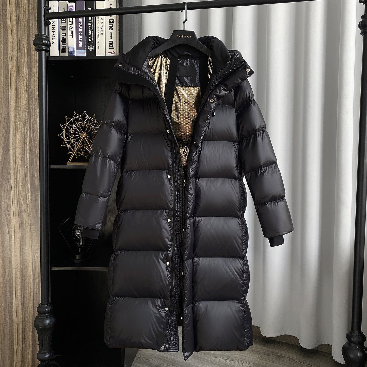 WinterWoven | down winter jacket for women