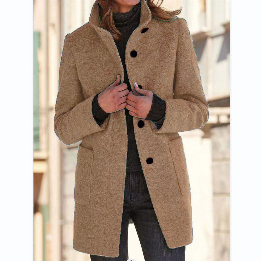 Glimmer | Stylish & Elegant Button-Down Coat