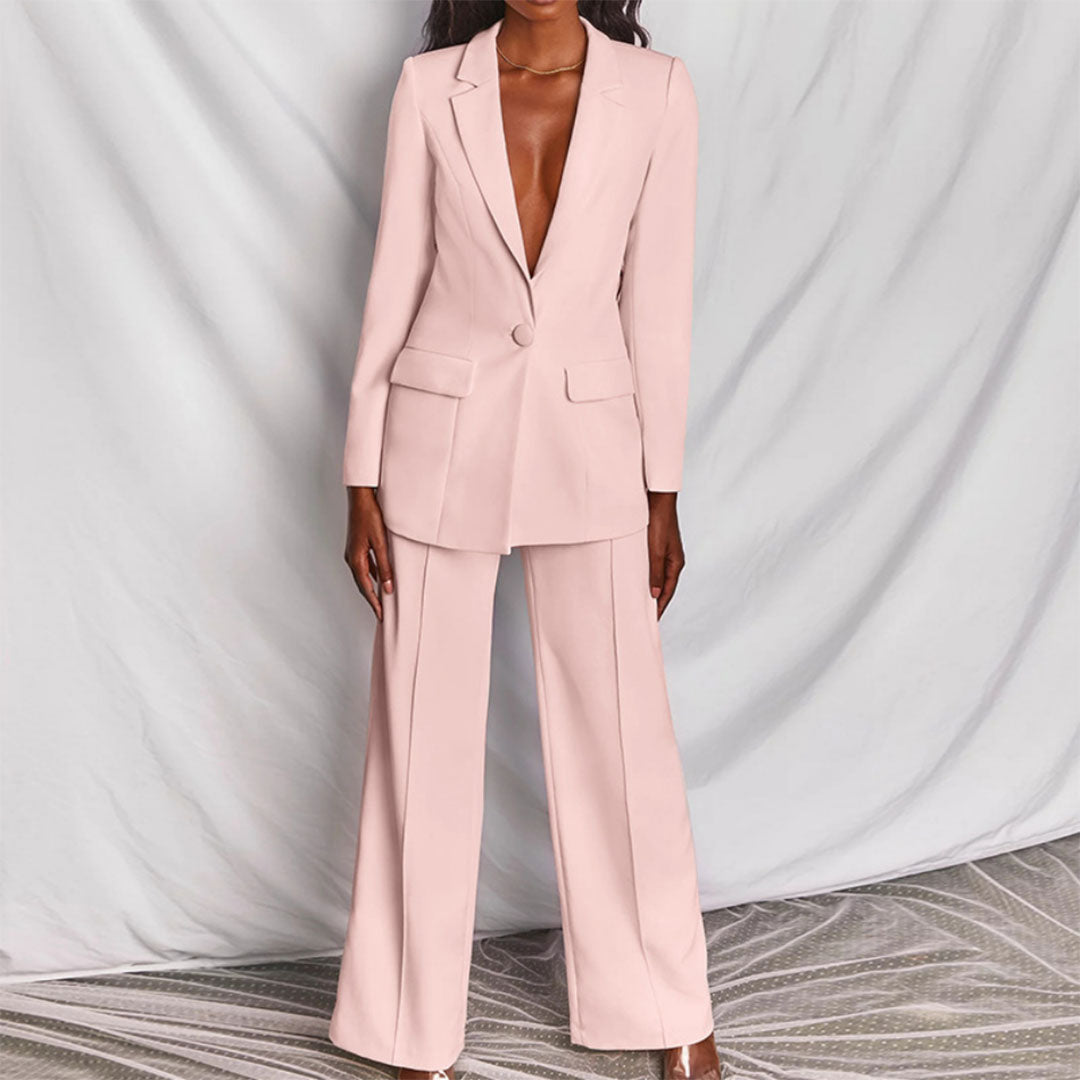 Carmen - Chic Blazer and Trouser Set