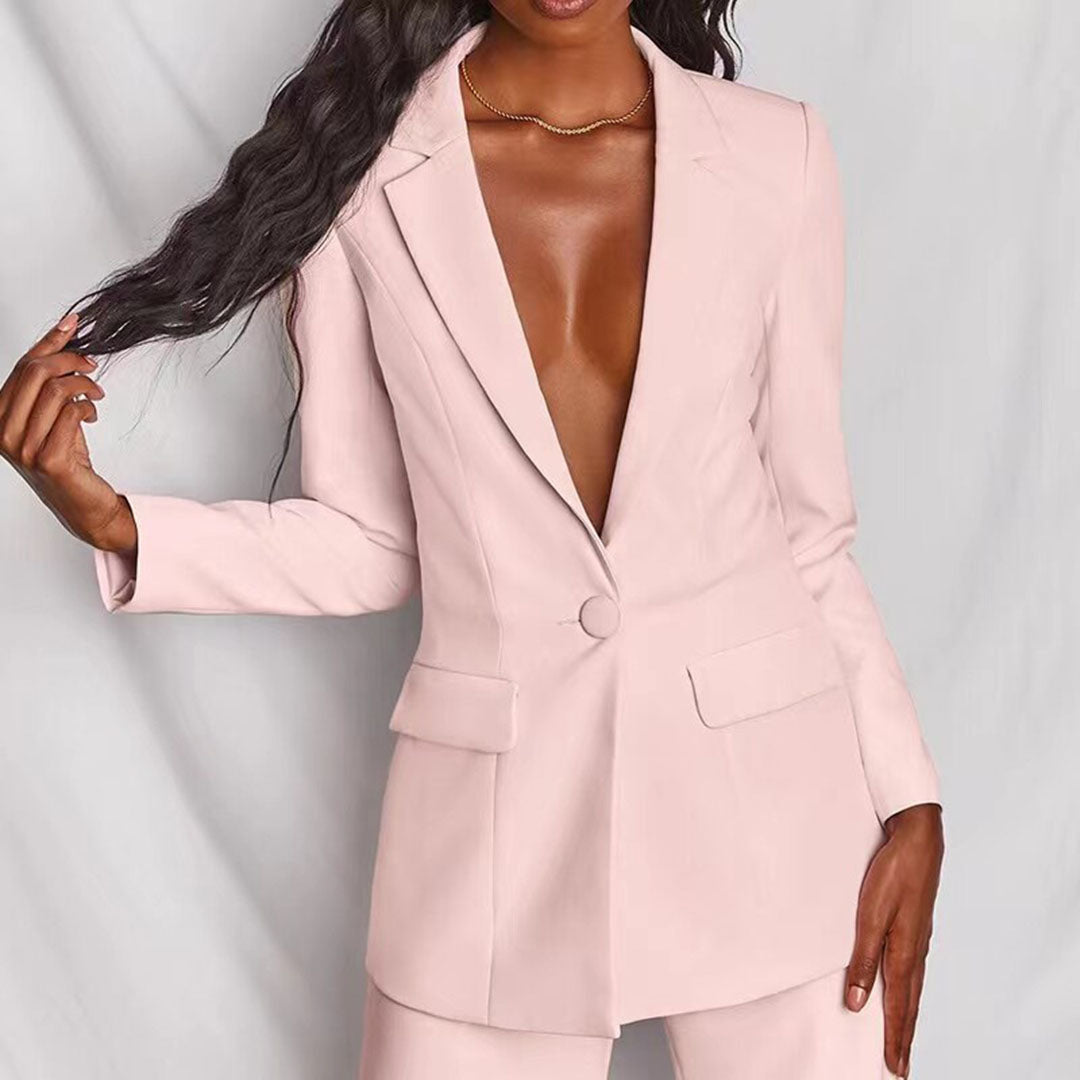 Carmen - Chic Blazer and Trouser Set