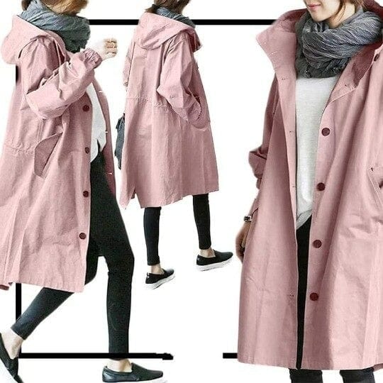 Nirvana - Waterproof, Warm, and Comfortable Trench Coat