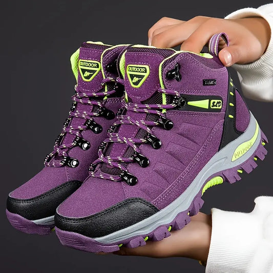 TrailBlazer | Women's High-Top Outdoor Hiking Shoes - Trail and Off-Road Camping