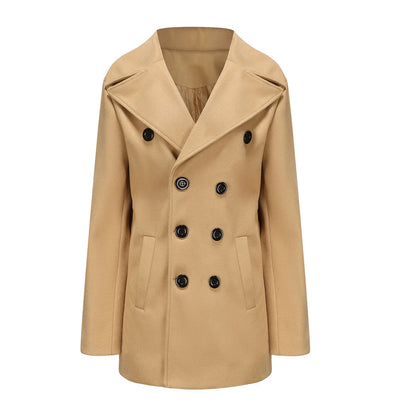 Guard | European Men's Coat Made of High-Quality Cotton