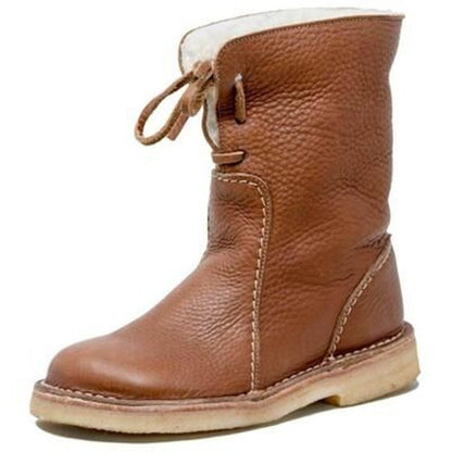 Ella - Durable winter boots with cozy fur lining