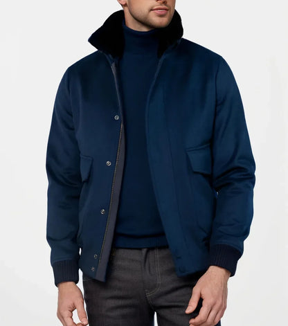 Bristol | New Casual Men's Jacket in British Style Made of Cotton