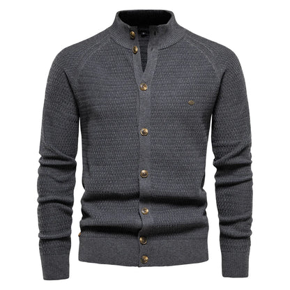 Matthew | Comfortable cotton cardigan