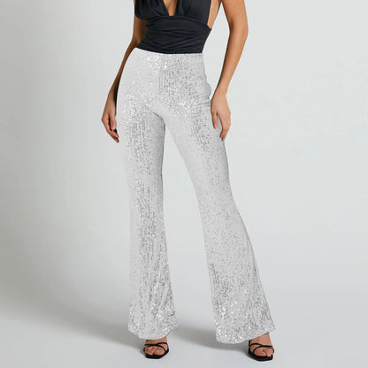 Vivid | Glittering Glamour Pants for Women