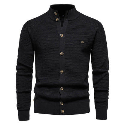 Matthew | Comfortable cotton cardigan