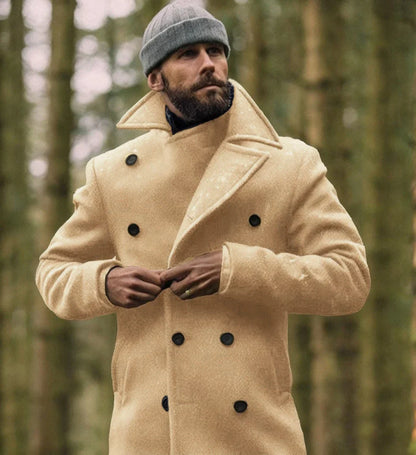 Guard | European Men's Coat Made of High-Quality Cotton