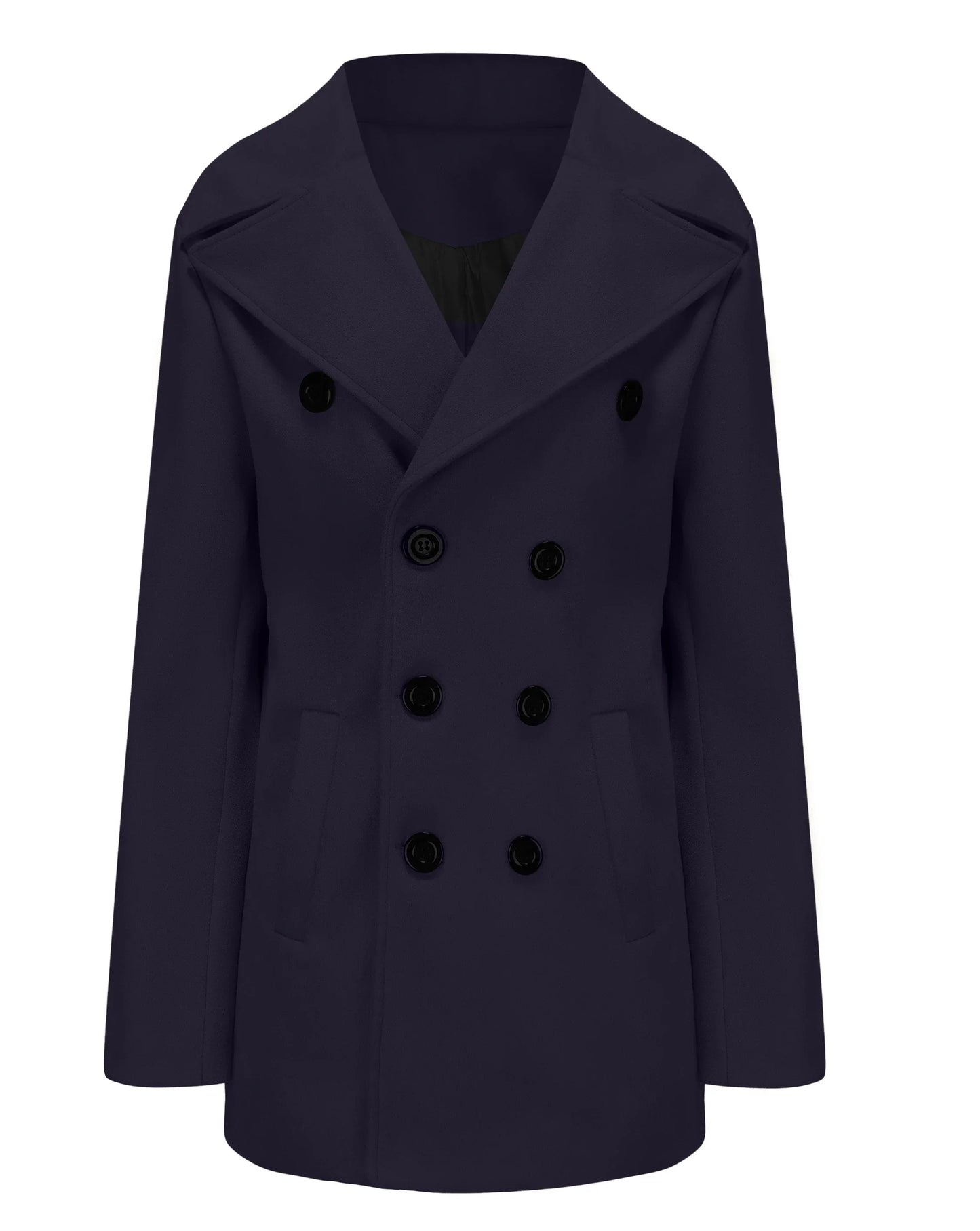 Guard | European Men's Coat Made of High-Quality Cotton