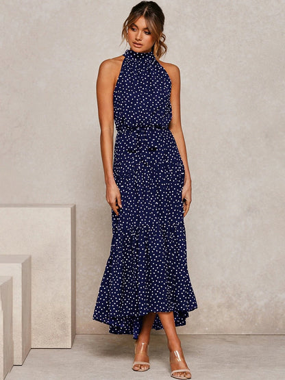 Moonlit - Patterned Elegance Dress