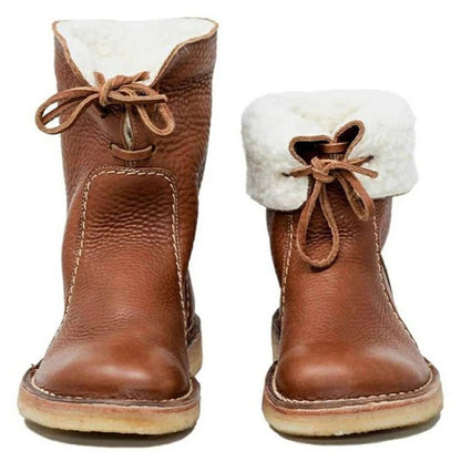 Ella - Durable winter boots with cozy fur lining