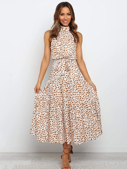 Moonlit - Patterned Elegance Dress