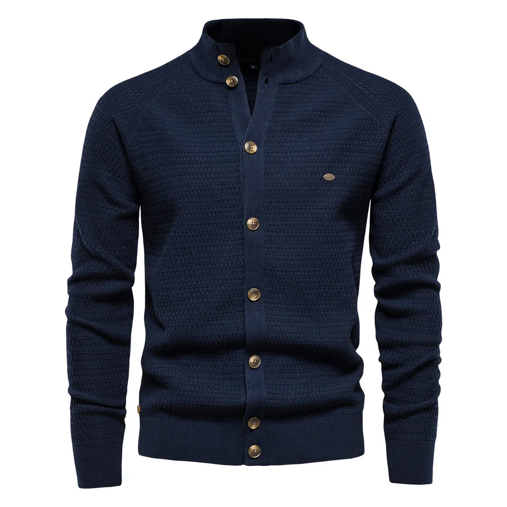 Matthew | Comfortable cotton cardigan