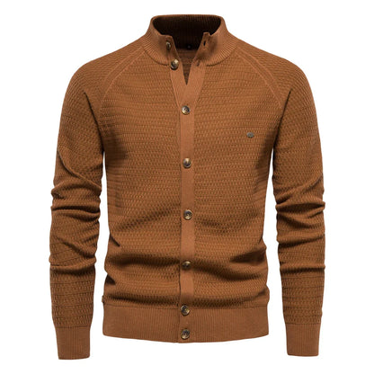 Matthew | Comfortable cotton cardigan