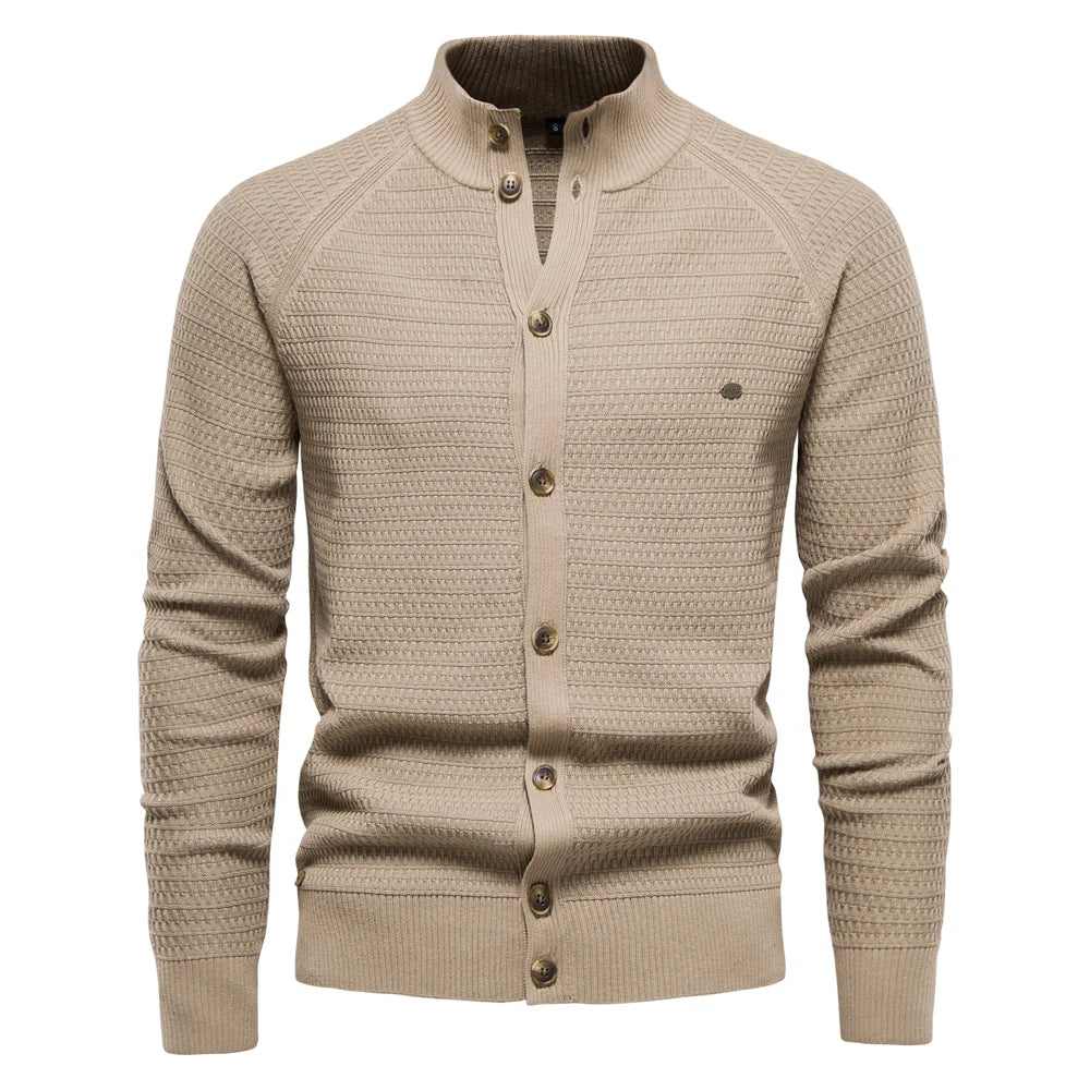 Matthew | Comfortable cotton cardigan