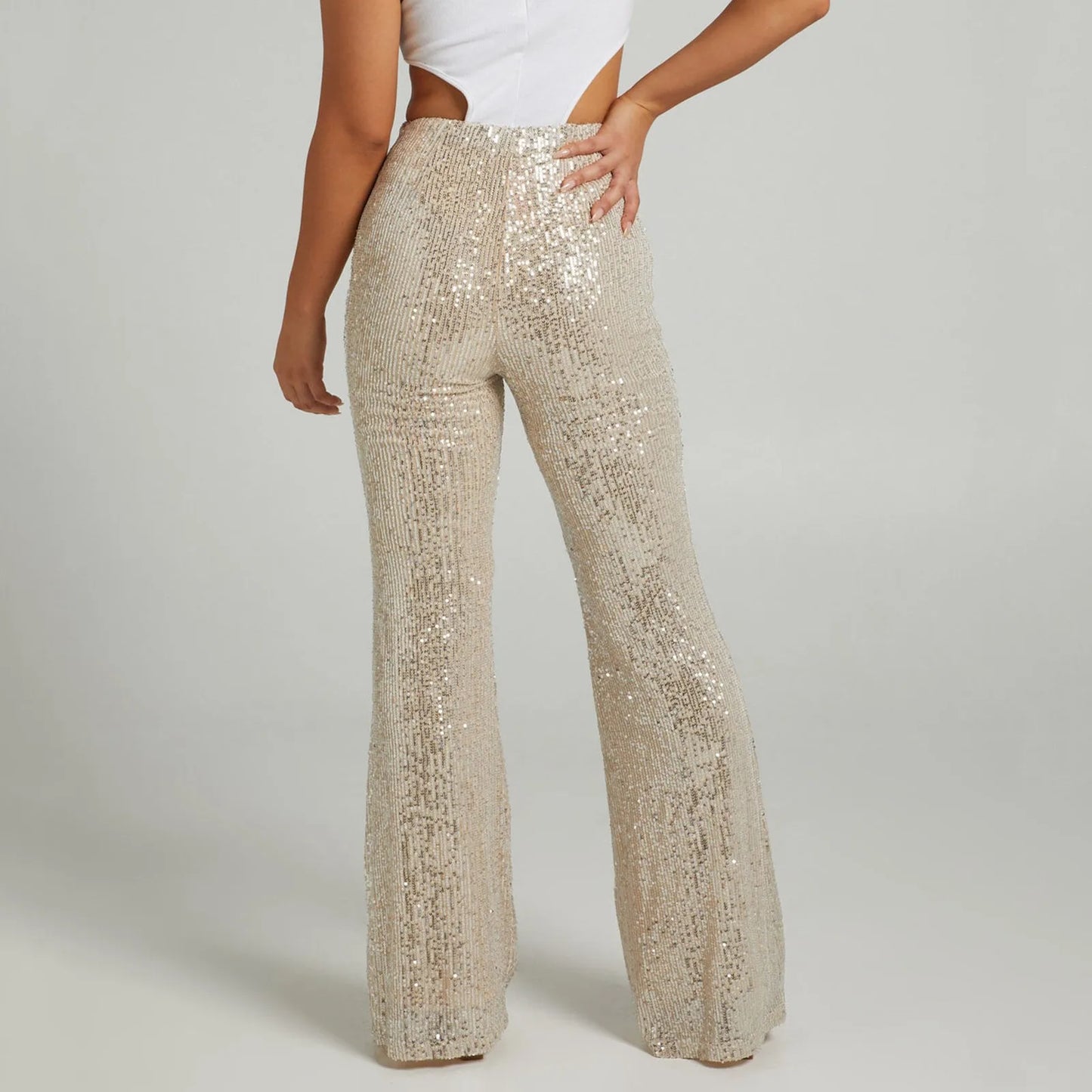 Vivid | Glittering Glamour Pants for Women