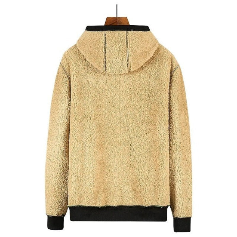 WarmStyle | Cozy Winter Knit Cardigan with Wool Lining