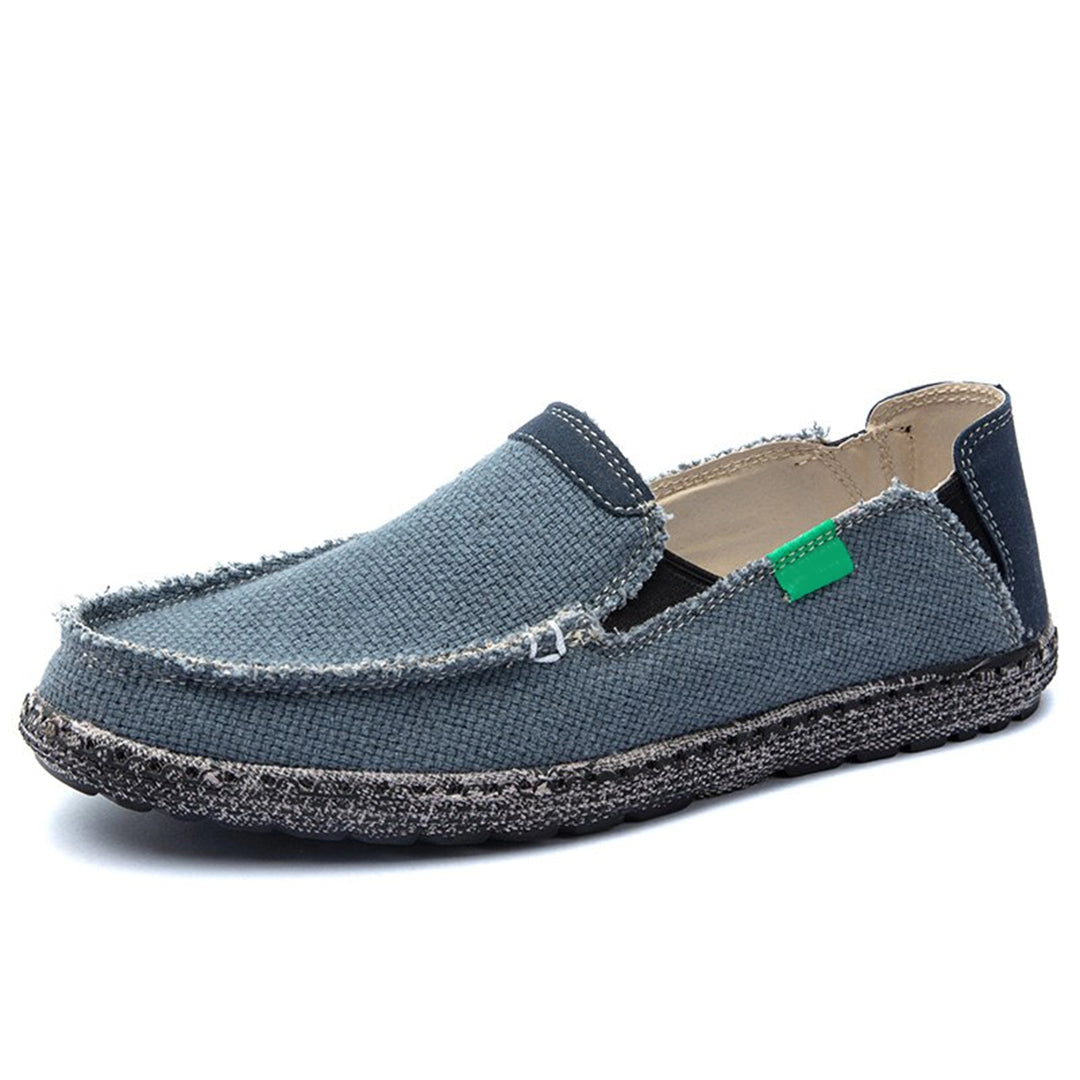 Nestle -  Tweed Loafers - Black Textured Slippers