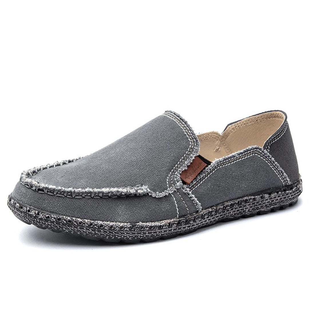 Nestle -  Tweed Loafers - Black Textured Slippers