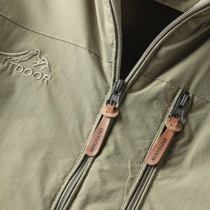 Pinnacle - Lightweight, Breathable, Adjustable Windbreaker