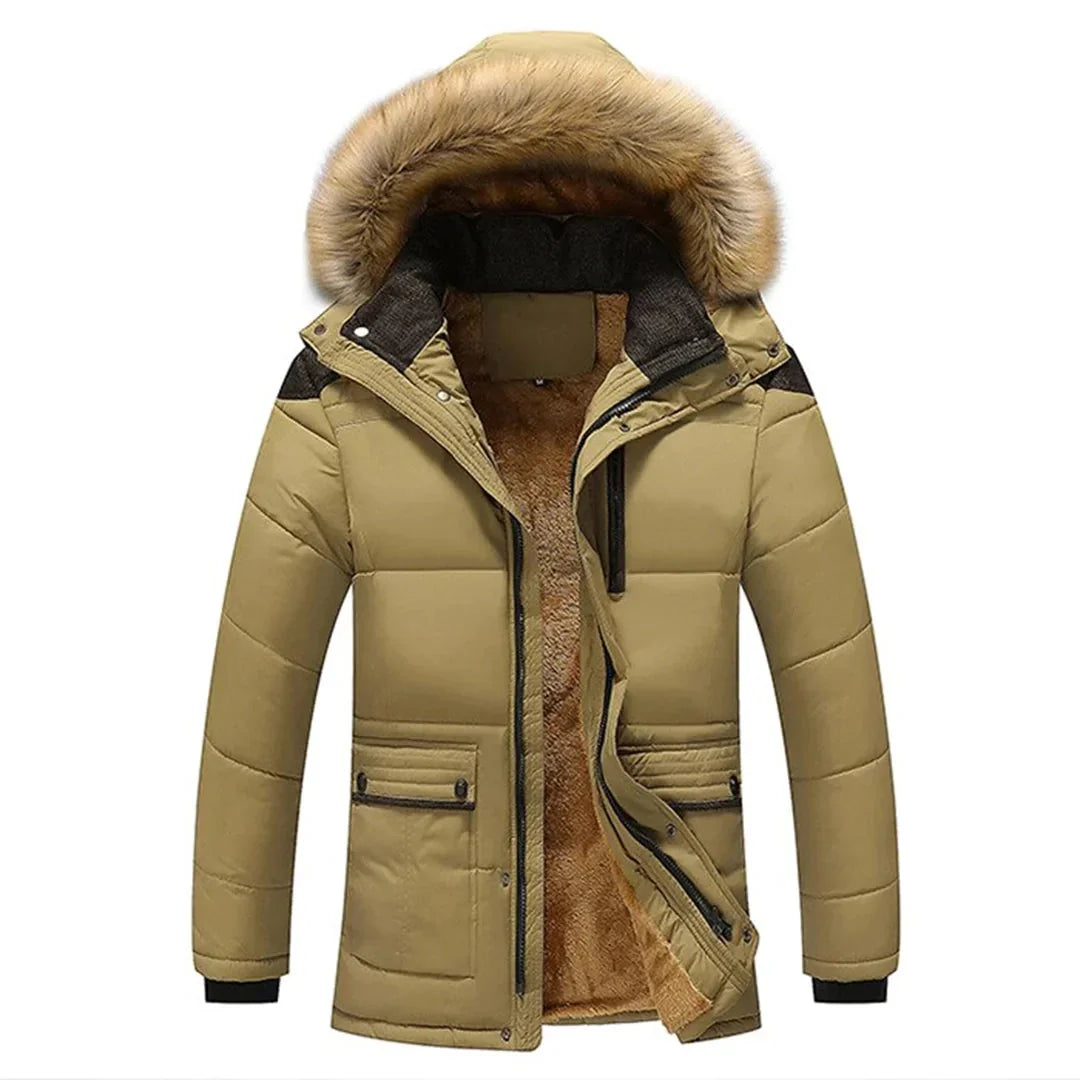 Orbit - Men's Waterproof Winter Parka with Fur Hood