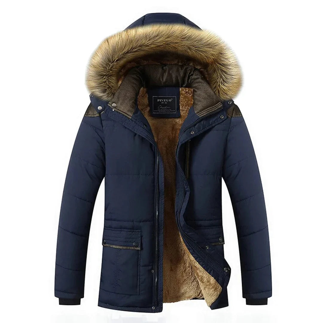 Orbit - Men's Waterproof Winter Parka with Fur Hood