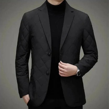 Echo - Quilted Blazer - Designer Fashion