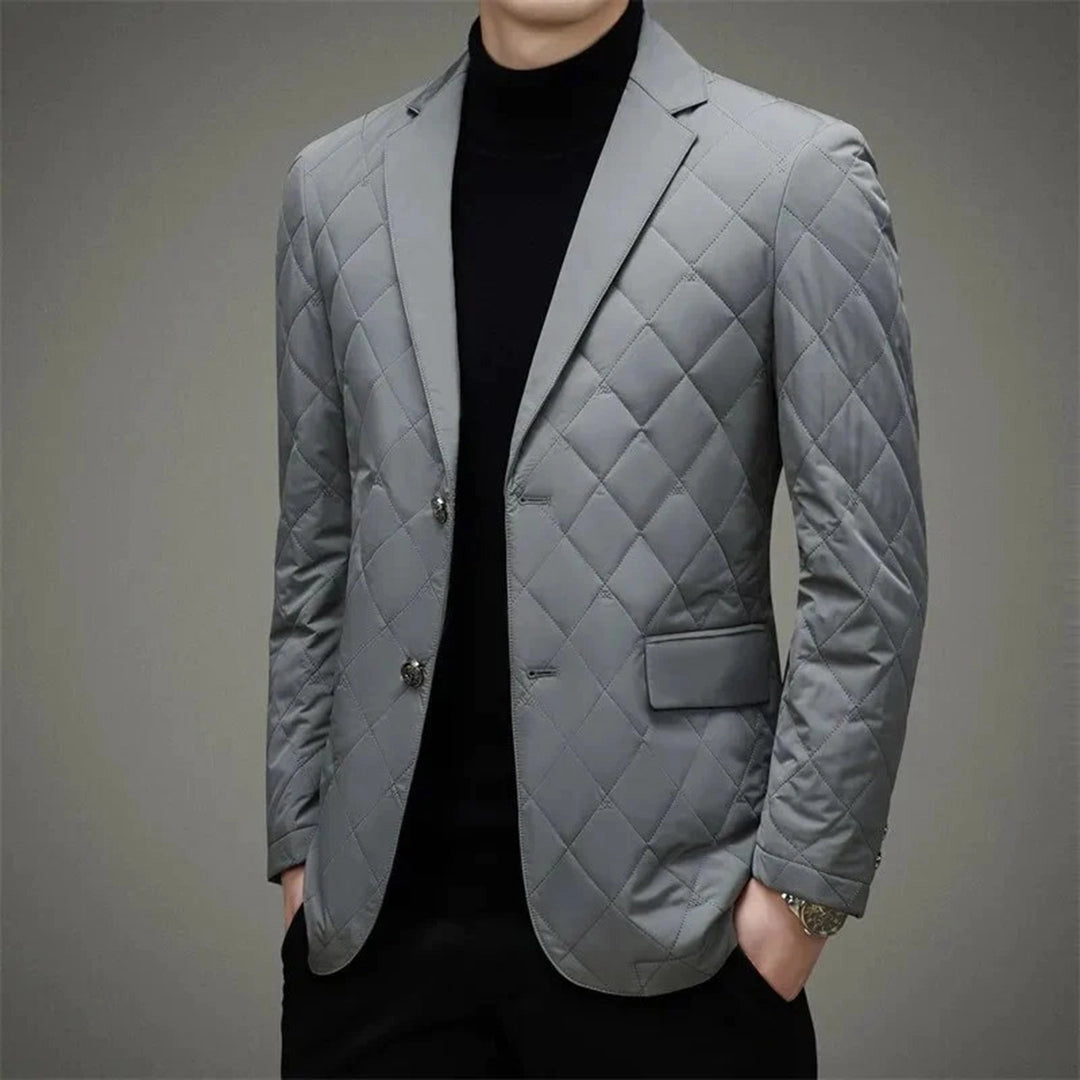 Echo - Quilted Blazer - Designer Fashion