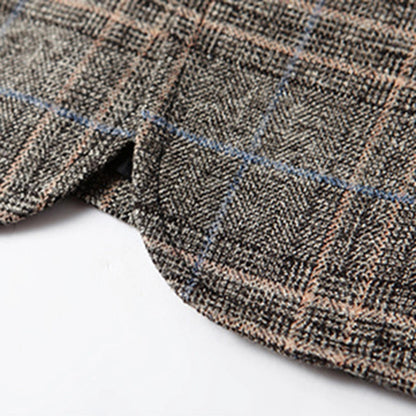 Halo - Designer Check & Herringbone