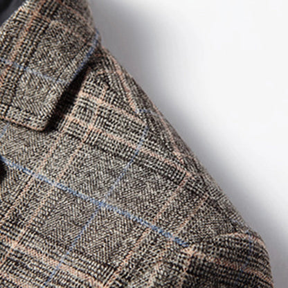 Halo - Designer Check & Herringbone