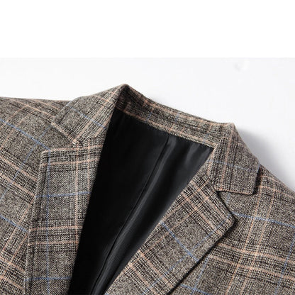 Halo - Designer Check & Herringbone