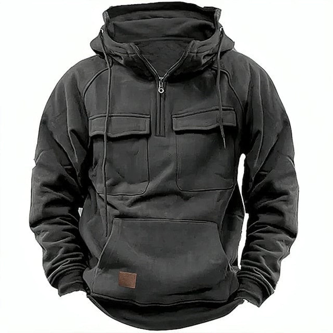 Nivano | Tactical hoodie in military style