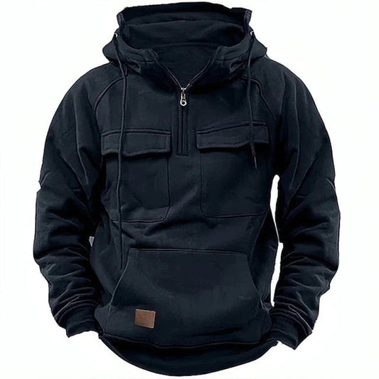 Nivano | Tactical hoodie in military style