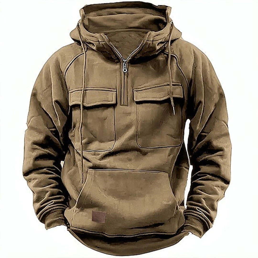 Nivano | Tactical hoodie in military style