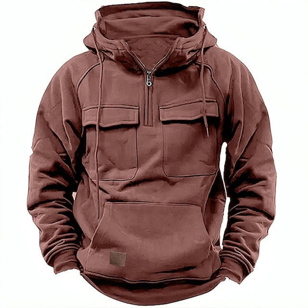 Nivano | Tactical hoodie in military style