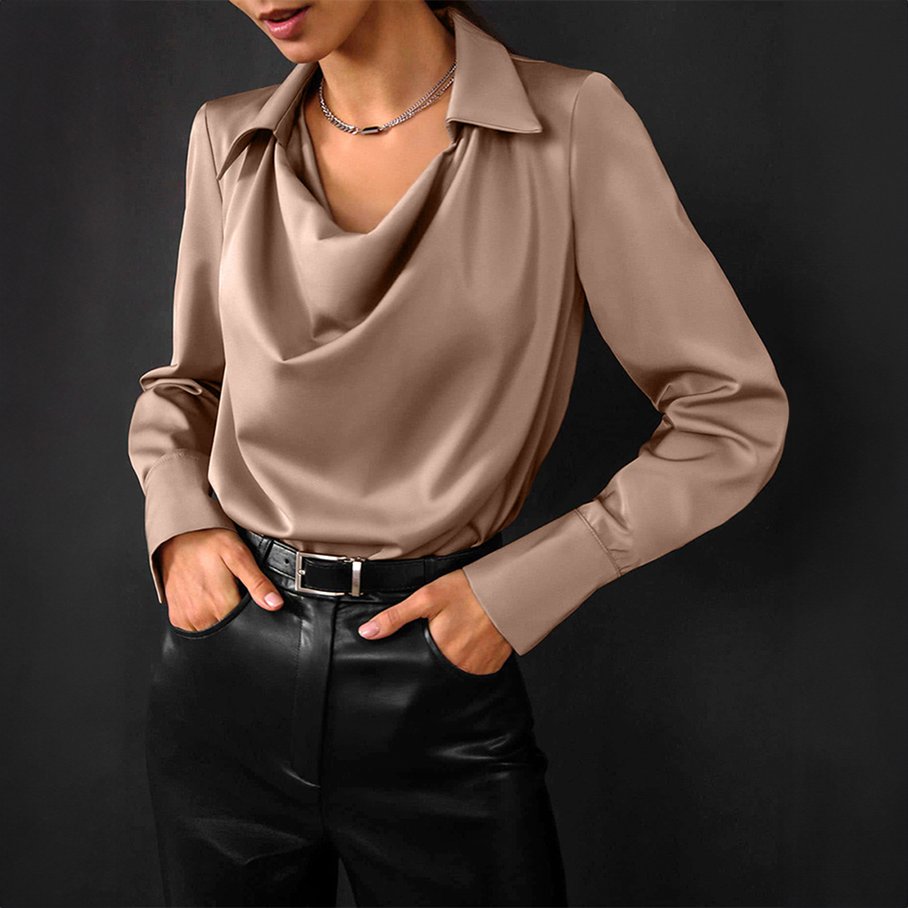 Solace - Silk Blouse for Women