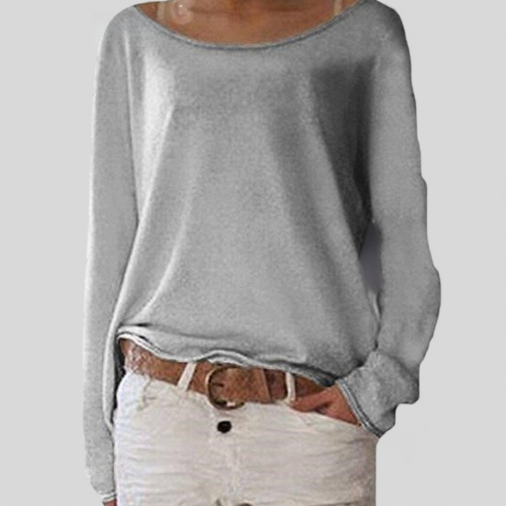 Luxe | Fine Knit Sweater with Round Neck