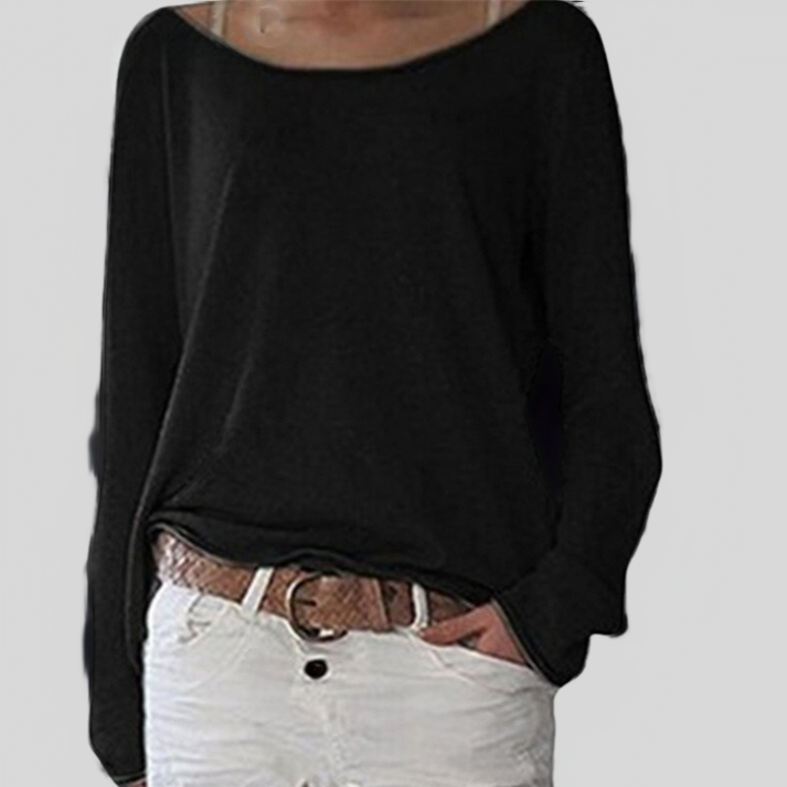 Luxe | Fine Knit Sweater with Round Neck