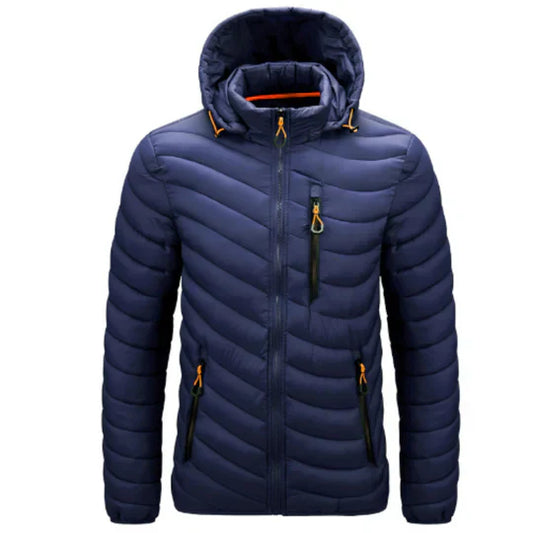 Marisa | Fashionable Warm Quilted Jacket for Men