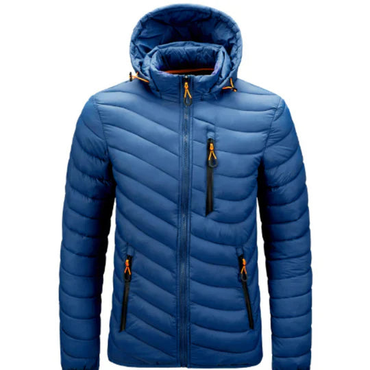 Marisa | Fashionable Warm Quilted Jacket for Men