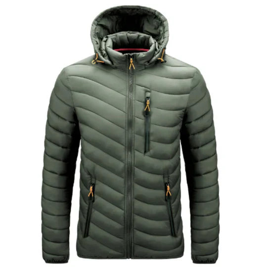 Marisa | Fashionable Warm Quilted Jacket for Men