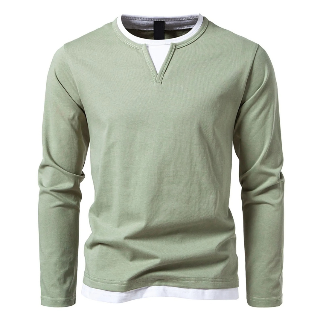 StyleComfort | Long-Sleeve T-Shirt