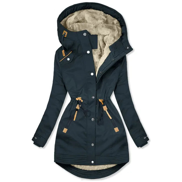 Lina - Cozy & Waterproof Women's Parka Jacket