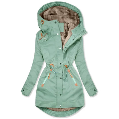 Lina - Cozy & Waterproof Women's Parka Jacket