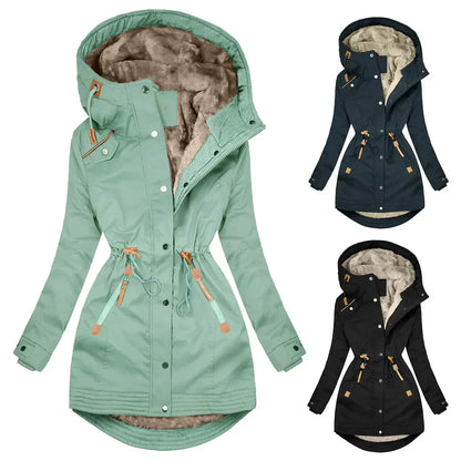 Lina - Cozy & Waterproof Women's Parka Jacket