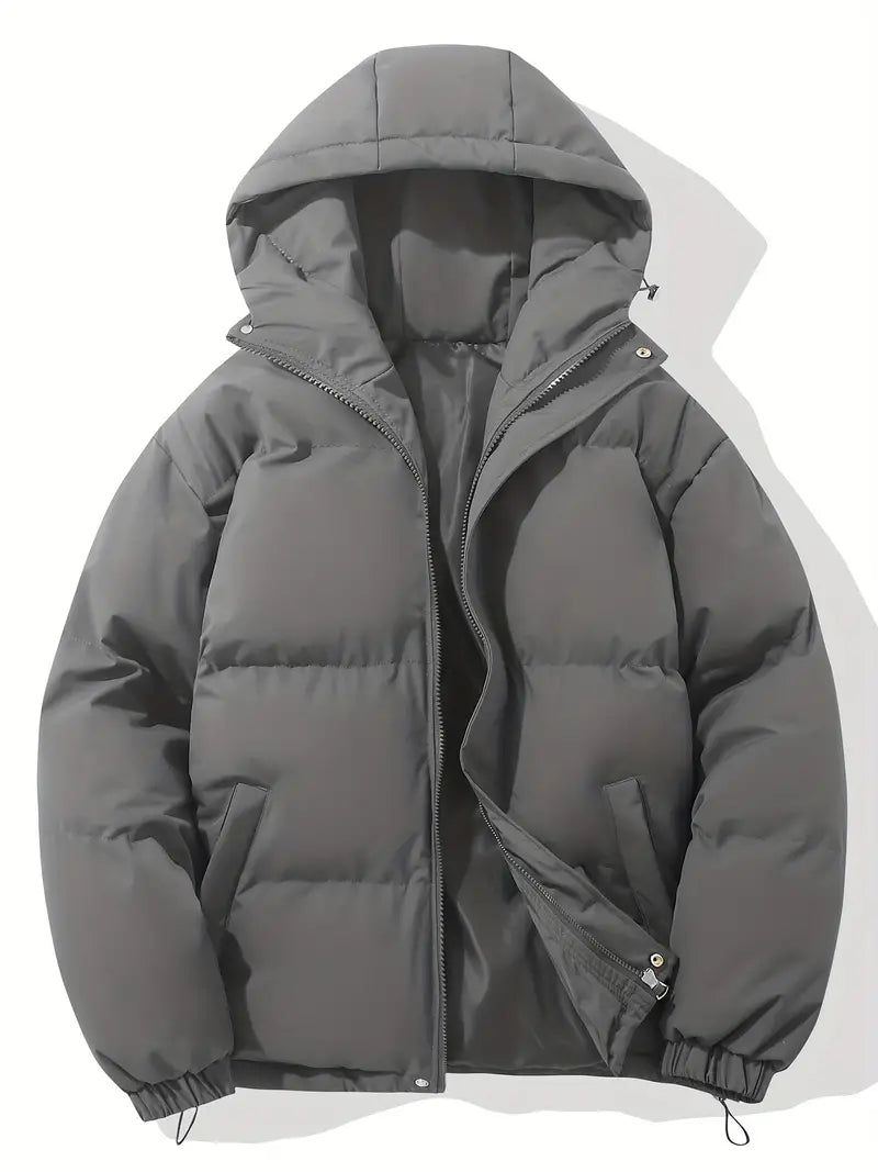 Opulence - Wind- and Waterproof Puffer Winter Coat with Hood