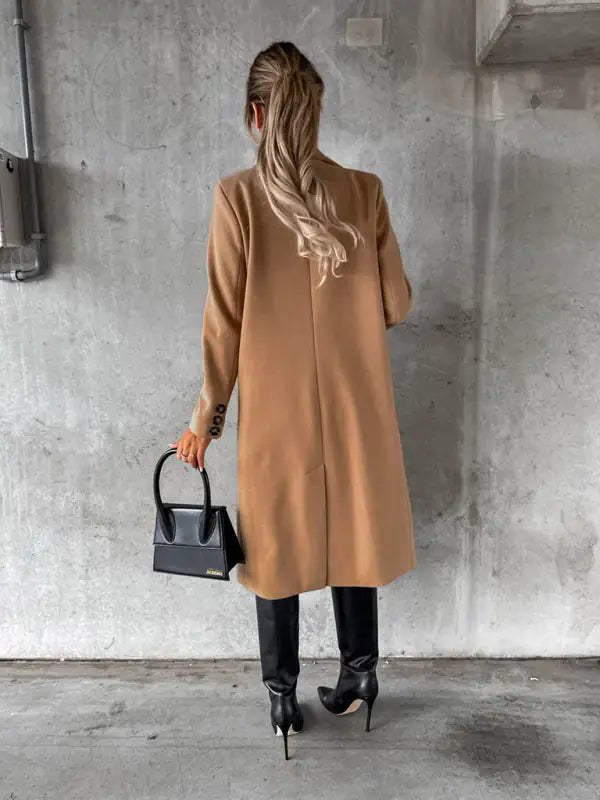 CozyElegance | Casual winter coat for women