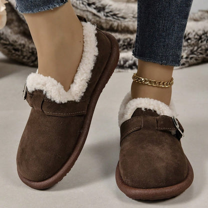 CozyFur | Fur-lined slippers